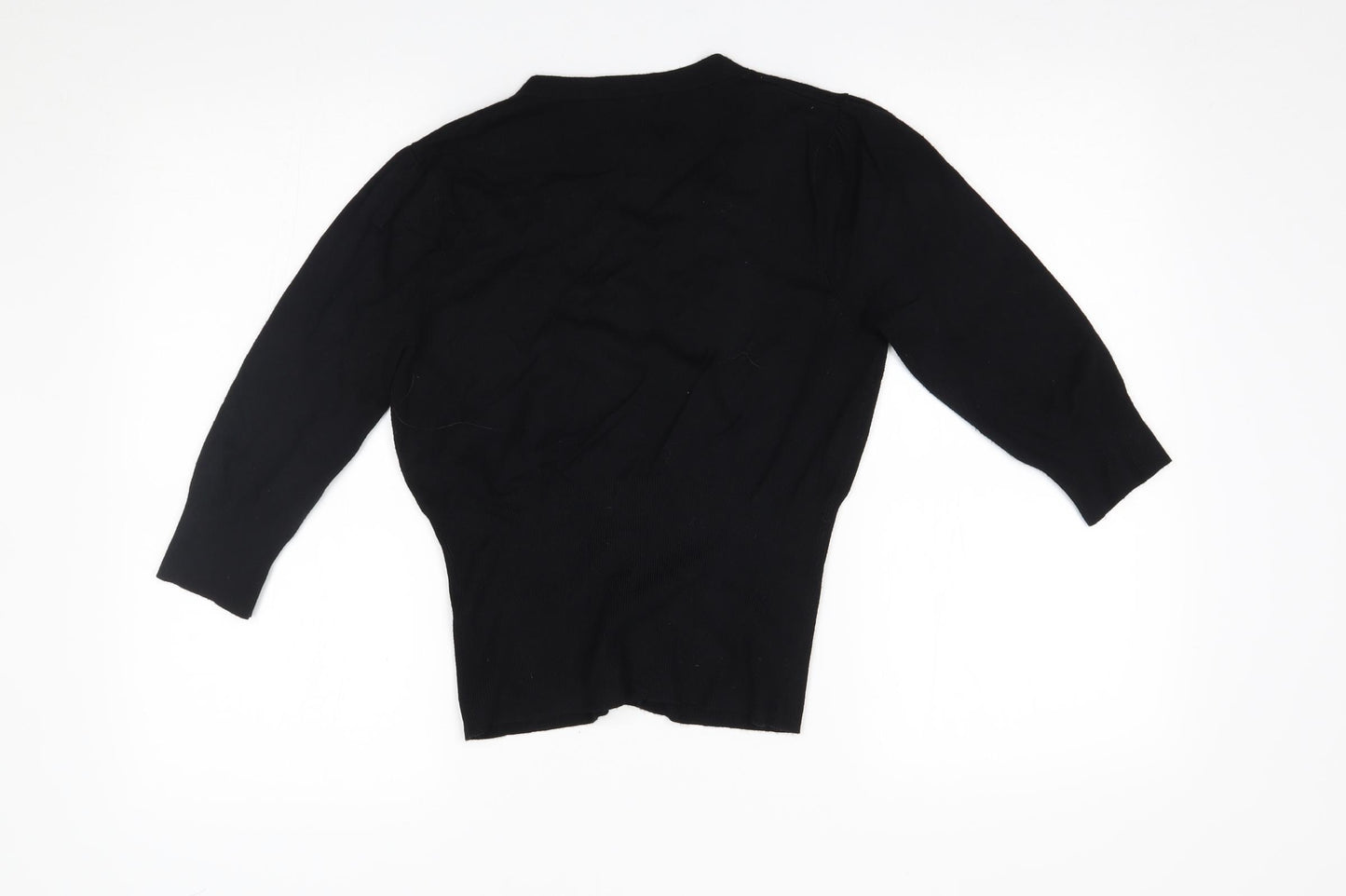George Womens Black   Cardigan Jumper Size 12
