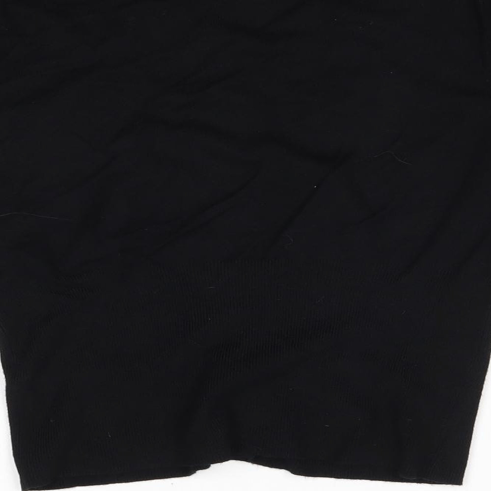 George Womens Black   Cardigan Jumper Size 12