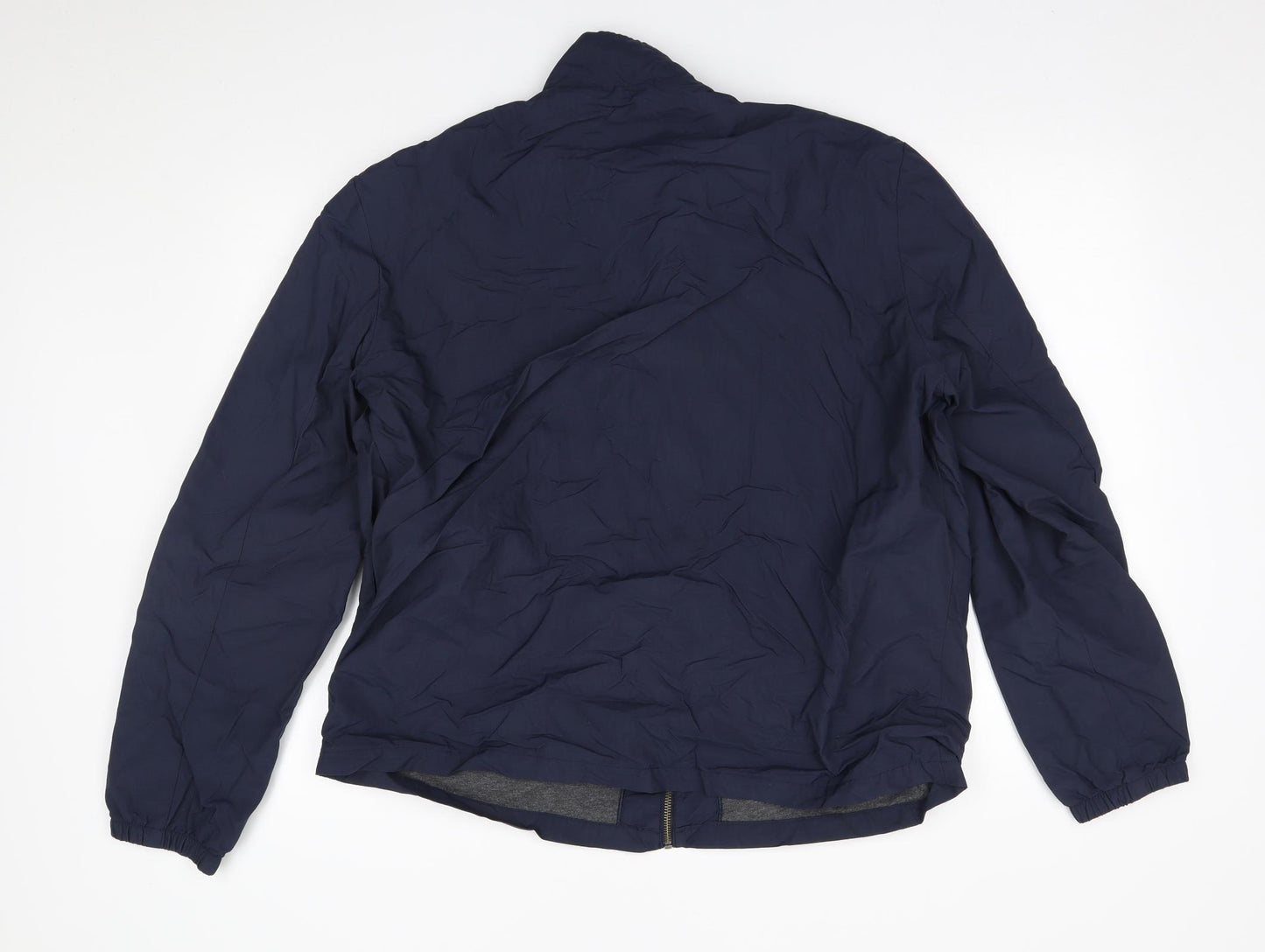 TU Mens Blue   Jacket Coat Size XL