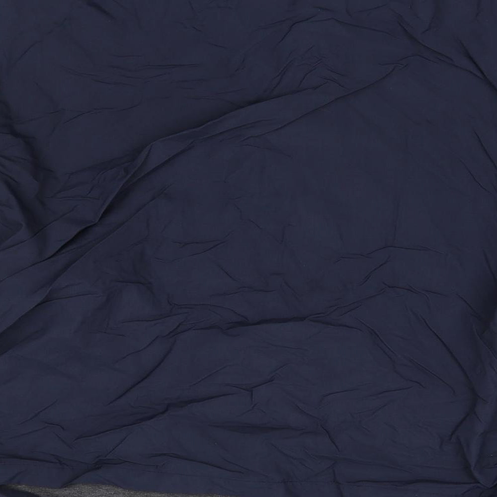 TU Mens Blue   Jacket Coat Size XL