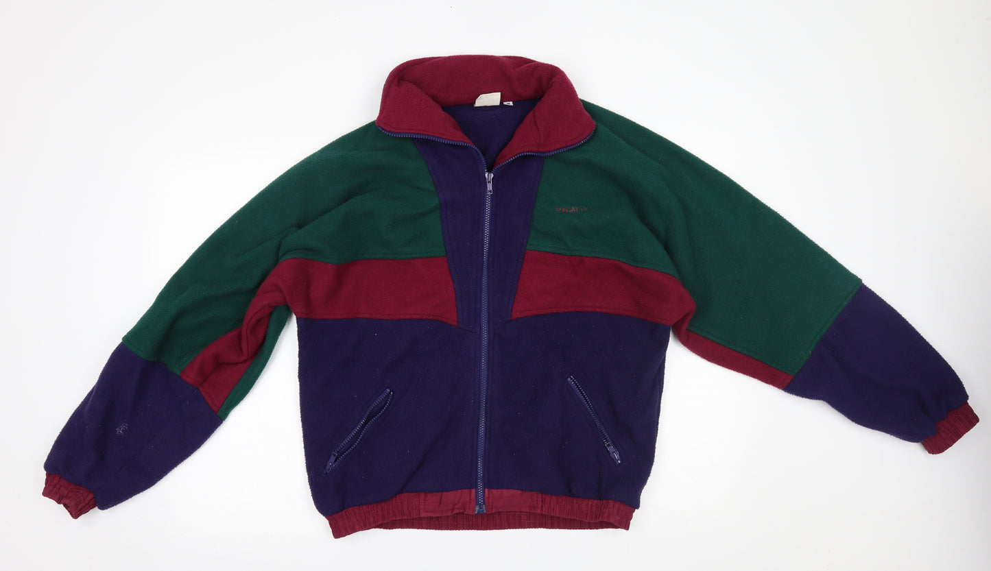 Regatta Mens Multicoloured   Full Zip Sweatshirt Size M
