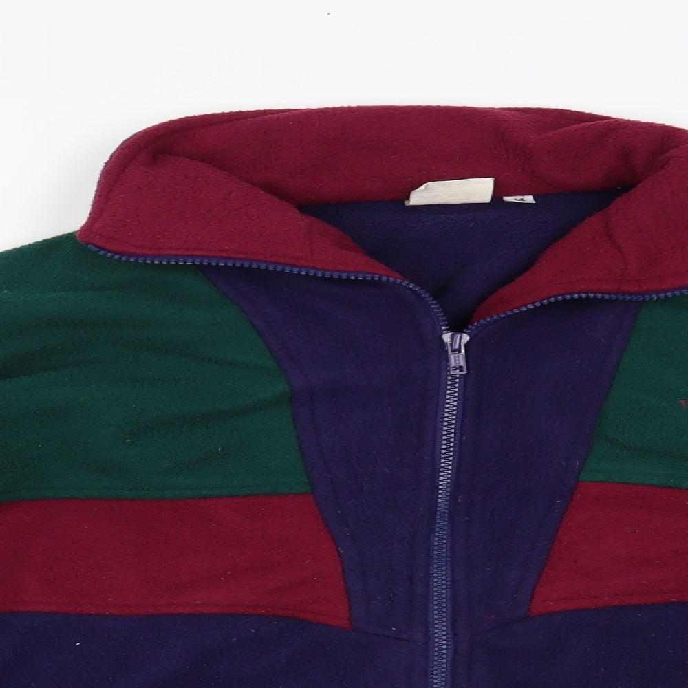 Regatta Mens Multicoloured   Full Zip Sweatshirt Size M