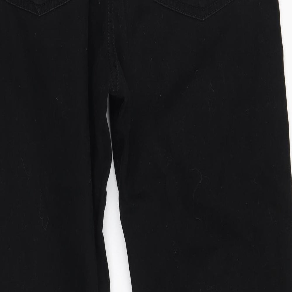 Lee Cooper Mens Black   Straight Jeans Size 33 L34 in