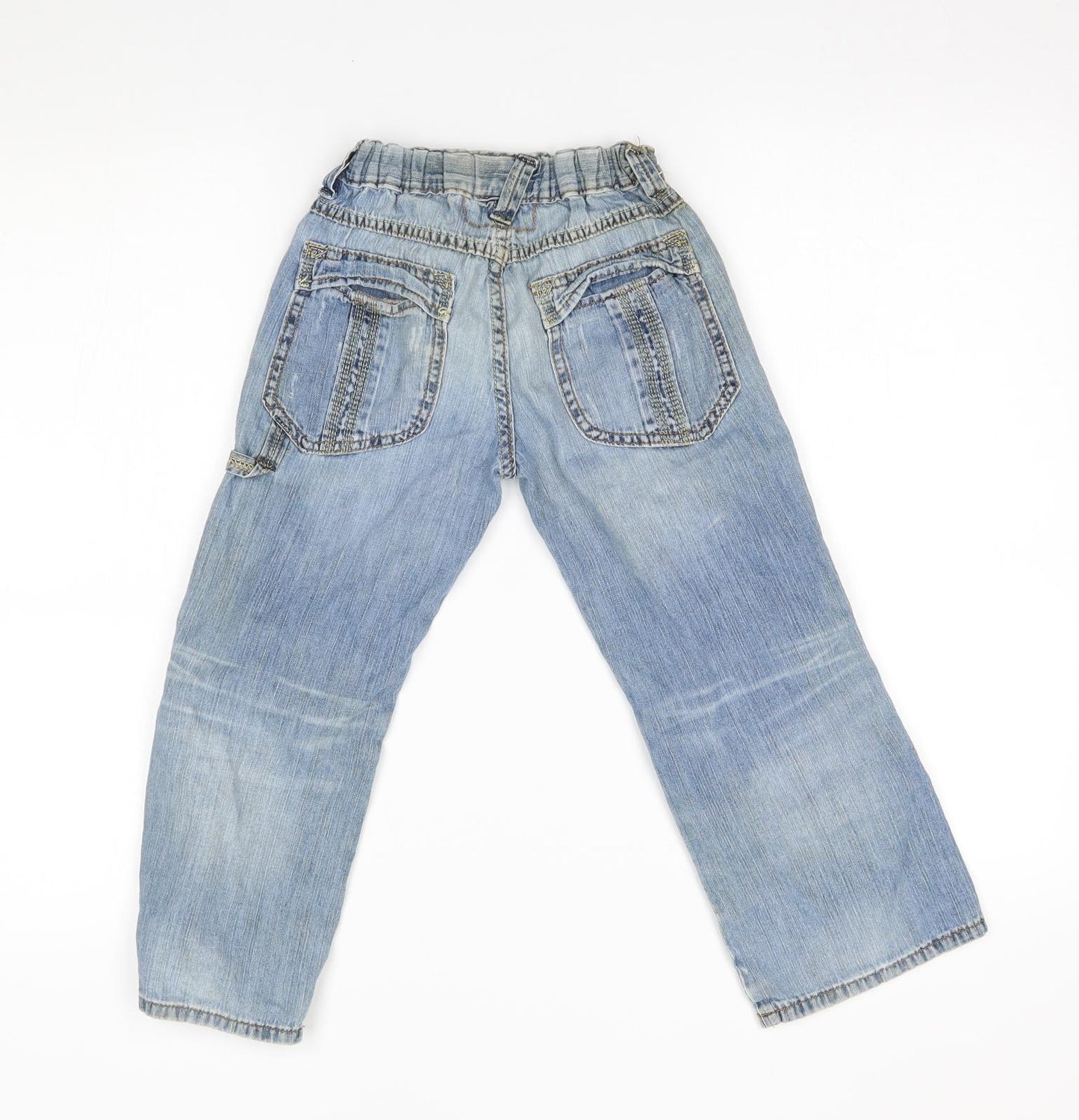 NEXT Girls Blue   Straight Jeans Size 6 Years