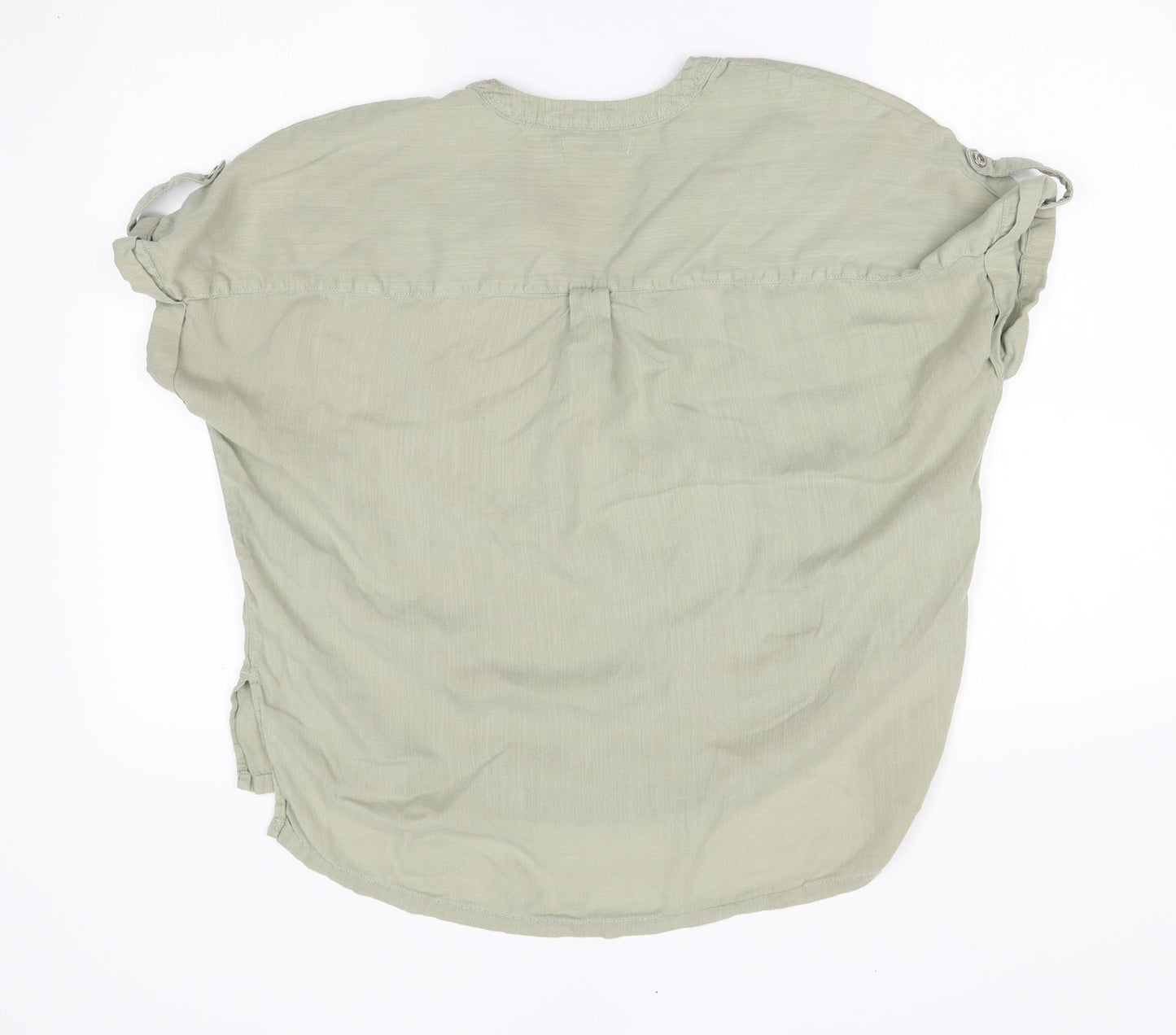 F&F Womens Green   Basic Blouse Size 12