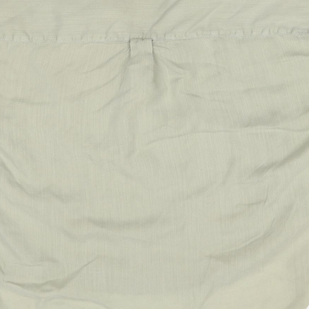 F&F Womens Green   Basic Blouse Size 12
