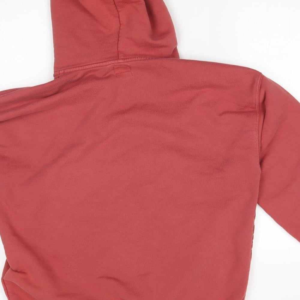 Levis Mens Red   Full Zip Hoodie Size XS