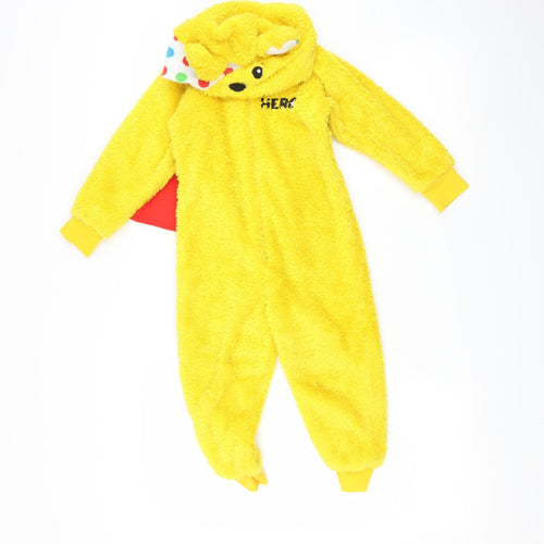 George Girls Yellow    One Piece Size 5-6 Years  - Children in need