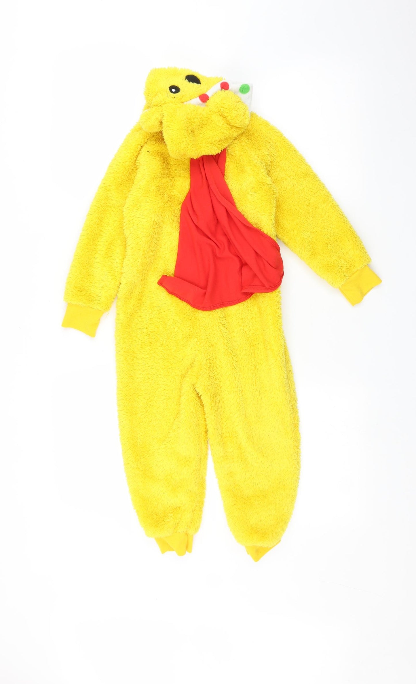George Girls Yellow    One Piece Size 5-6 Years  - Children in need