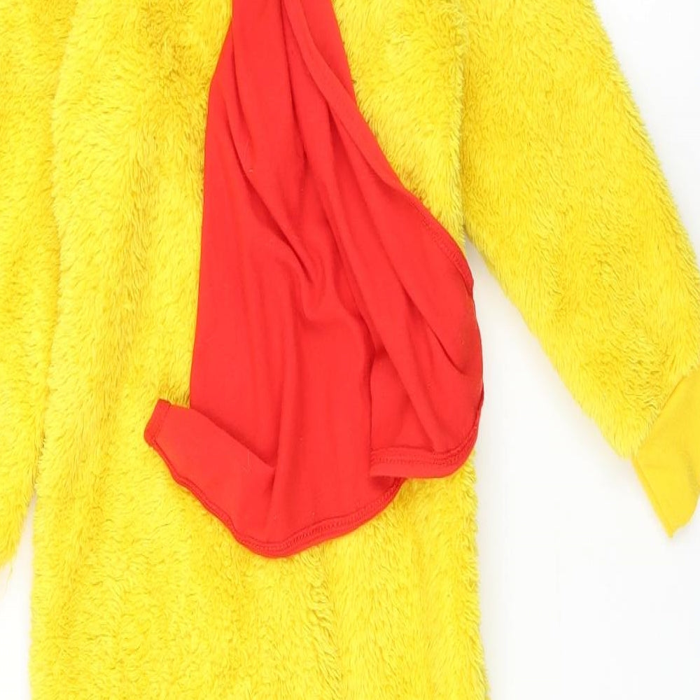 George Girls Yellow    One Piece Size 5-6 Years  - Children in need