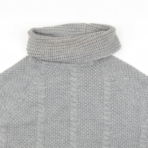 Joules Womens Grey   Cape Jumper Size M