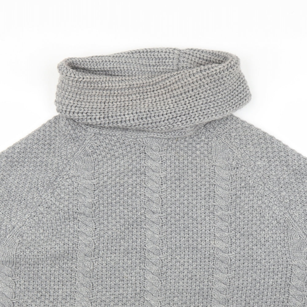 Joules Womens Grey   Cape Jumper Size M