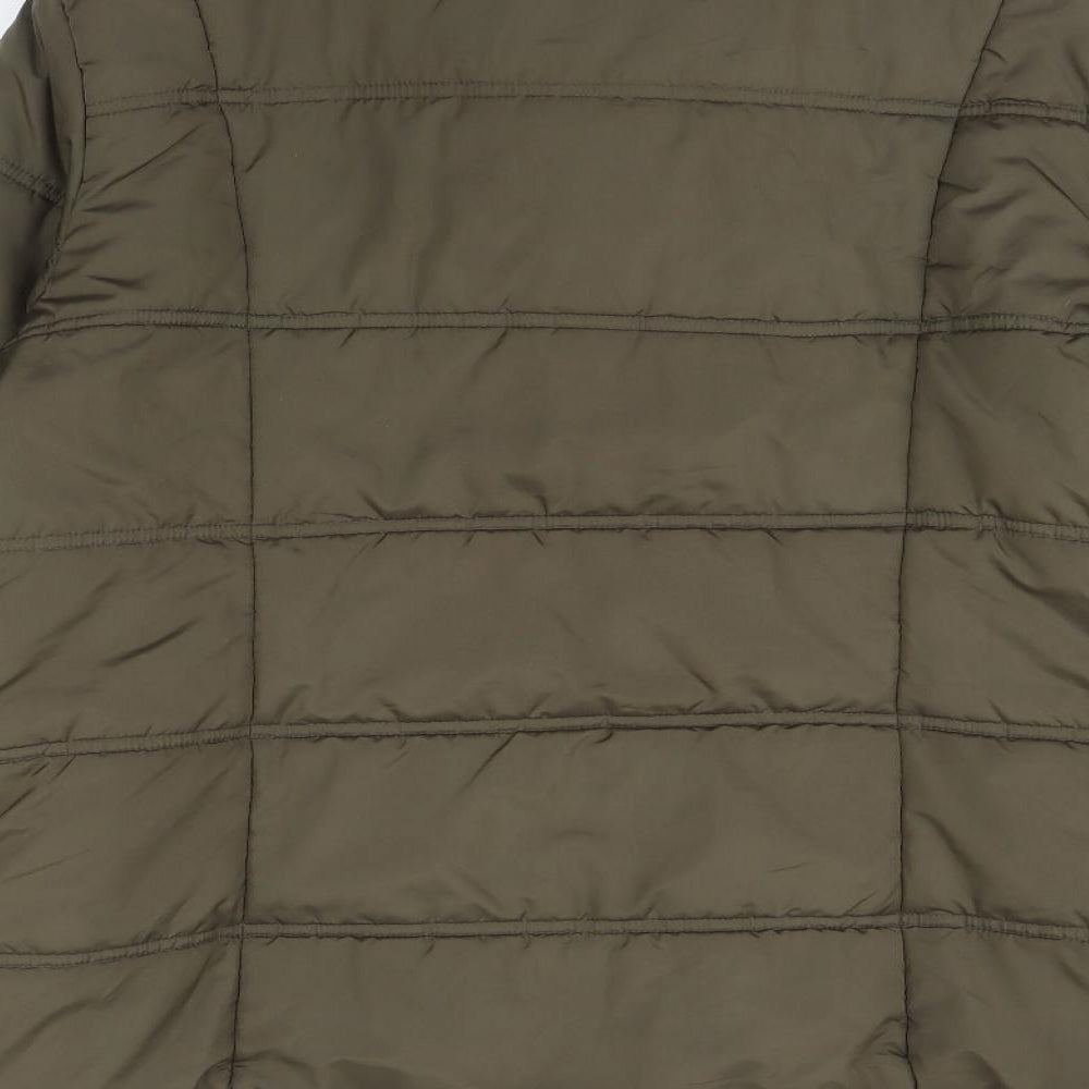 F&F Womens Green   Puffer Jacket Coat Size 20
