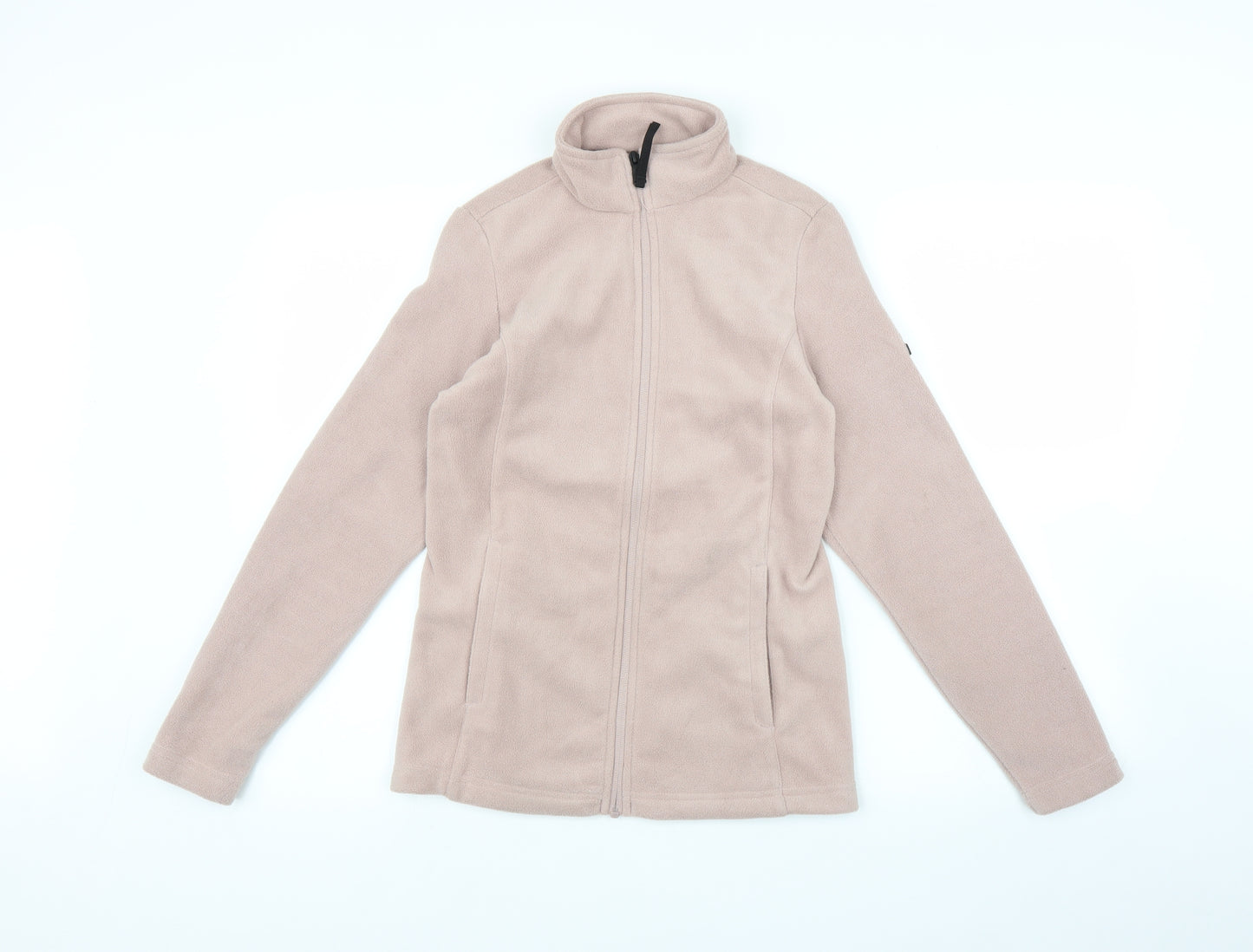 Tog24 Womens Pink   Full Zip Hoodie Size 8