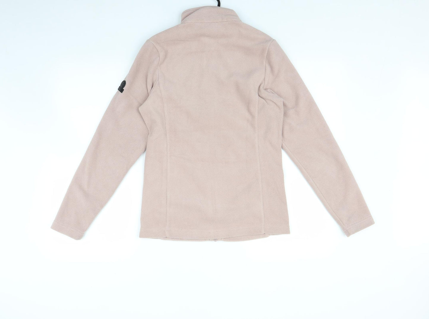 Tog24 Womens Pink   Full Zip Hoodie Size 8