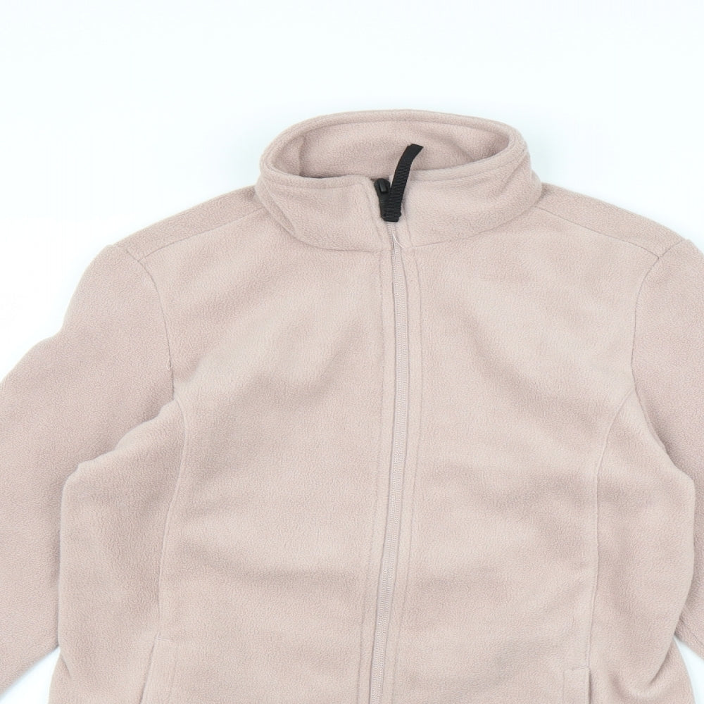Tog24 Womens Pink   Full Zip Hoodie Size 8