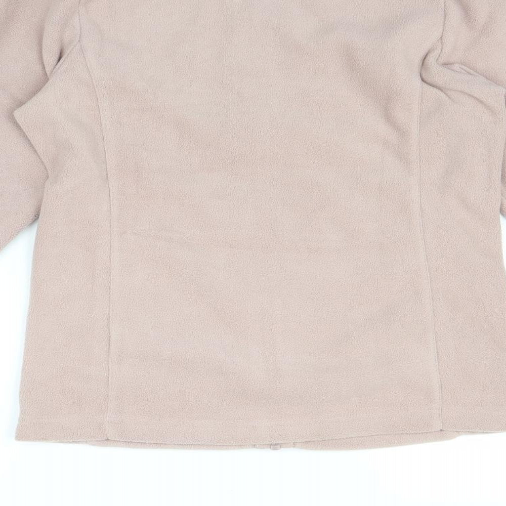 Tog24 Womens Pink   Full Zip Hoodie Size 8