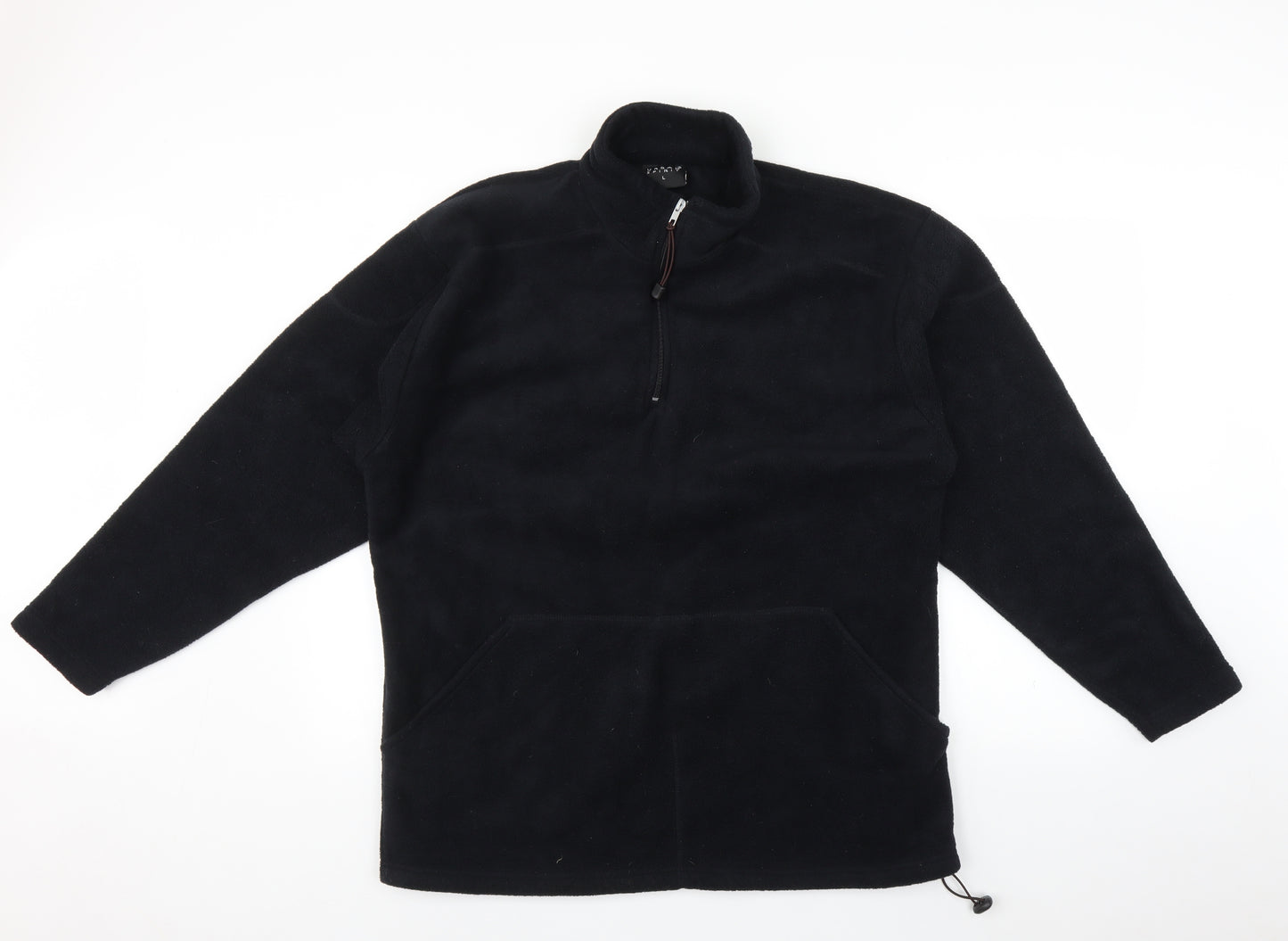 UrbanSpirit Mens Black   Pullover Hoodie Size L