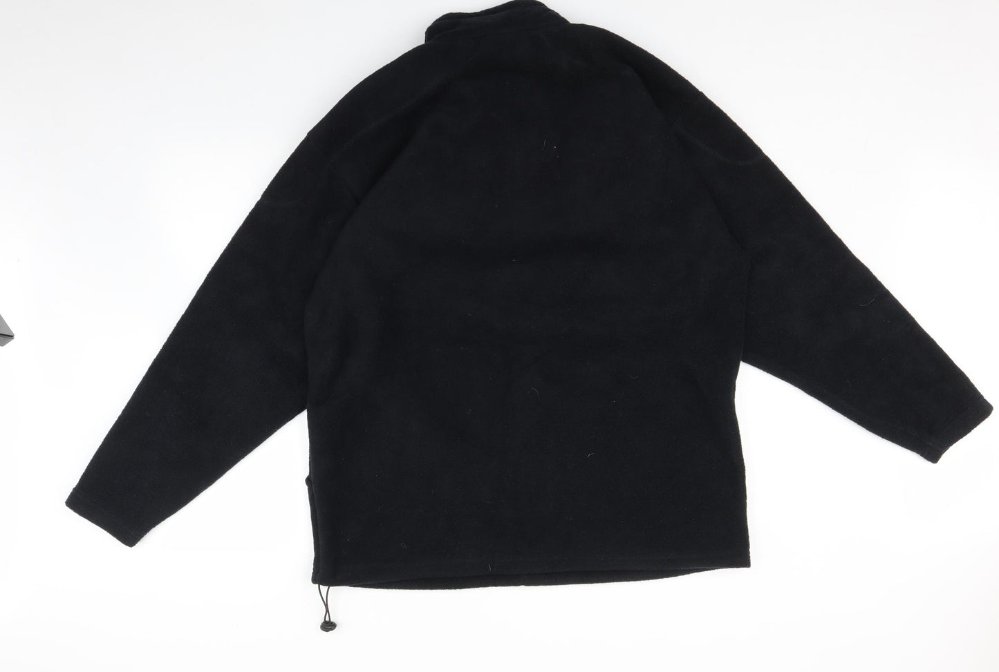 UrbanSpirit Mens Black   Pullover Hoodie Size L