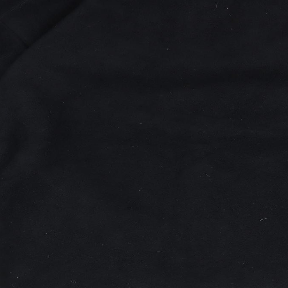 UrbanSpirit Mens Black   Pullover Hoodie Size L