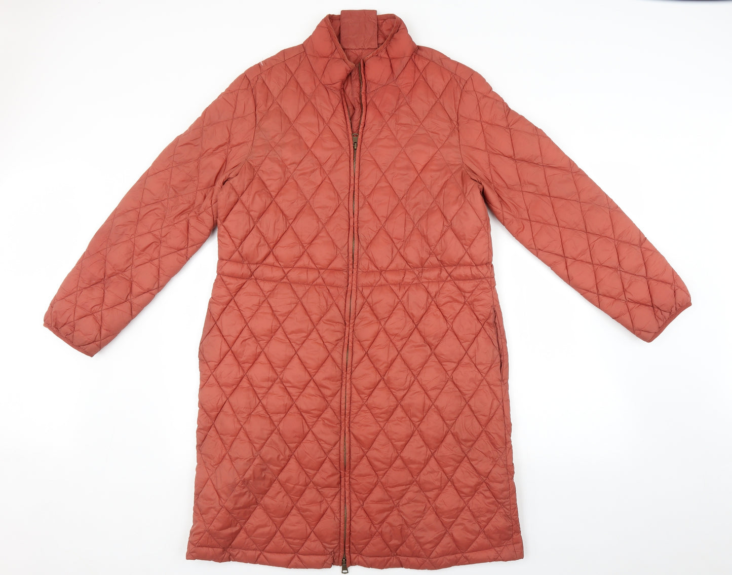 Marks and Spencer Womens Orange    Coat Size 14
