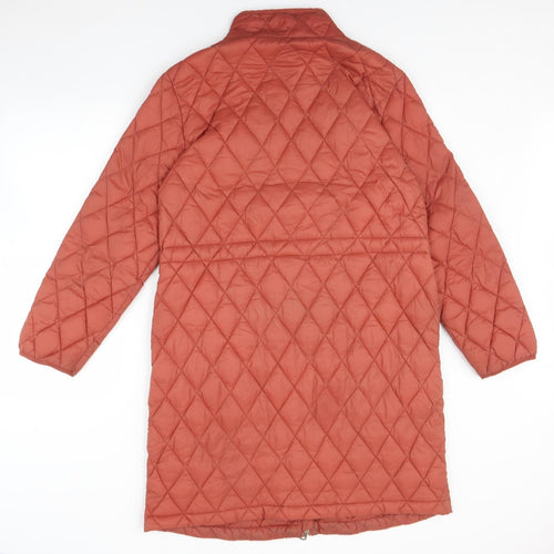 Marks and Spencer Womens Orange    Coat Size 14