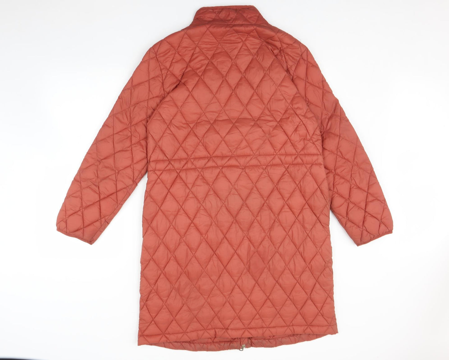 Marks and Spencer Womens Orange    Coat Size 14