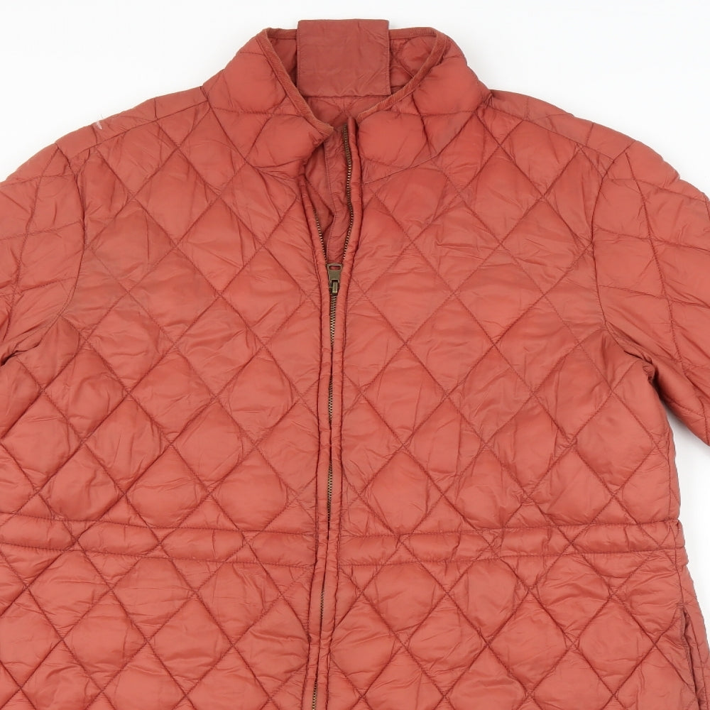 Marks and Spencer Womens Orange    Coat Size 14