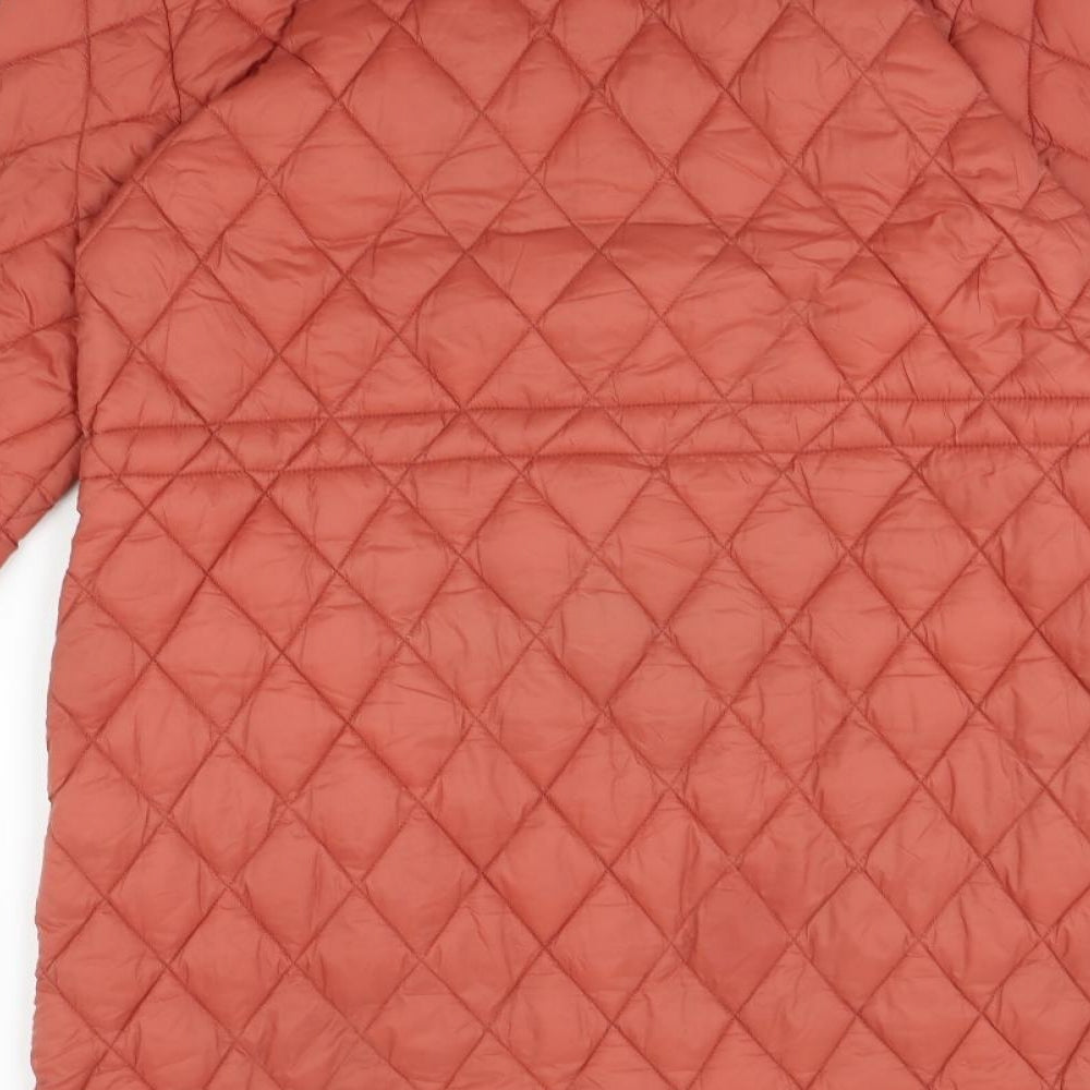 Marks and Spencer Womens Orange    Coat Size 14