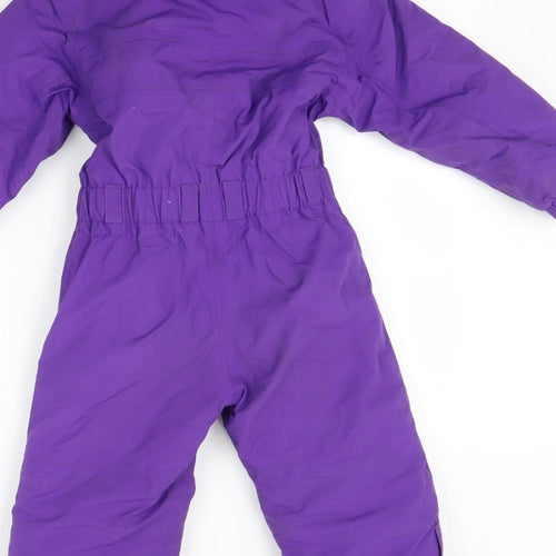Mountain Warehouse Girls Purple    Snowsuit Size 3-4 Years
