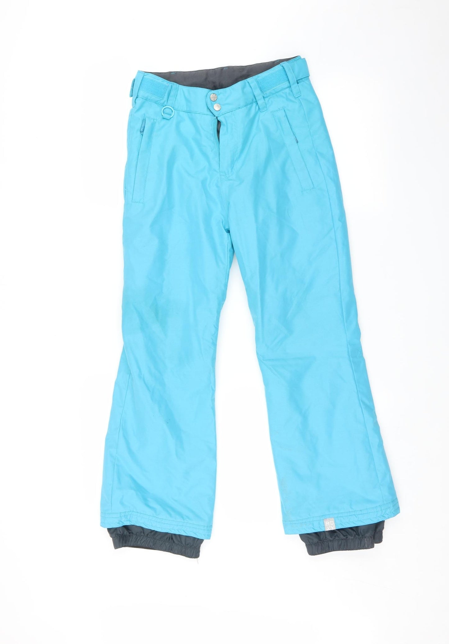 ROXY Womens Blue   Trousers  Size 10 L27 in