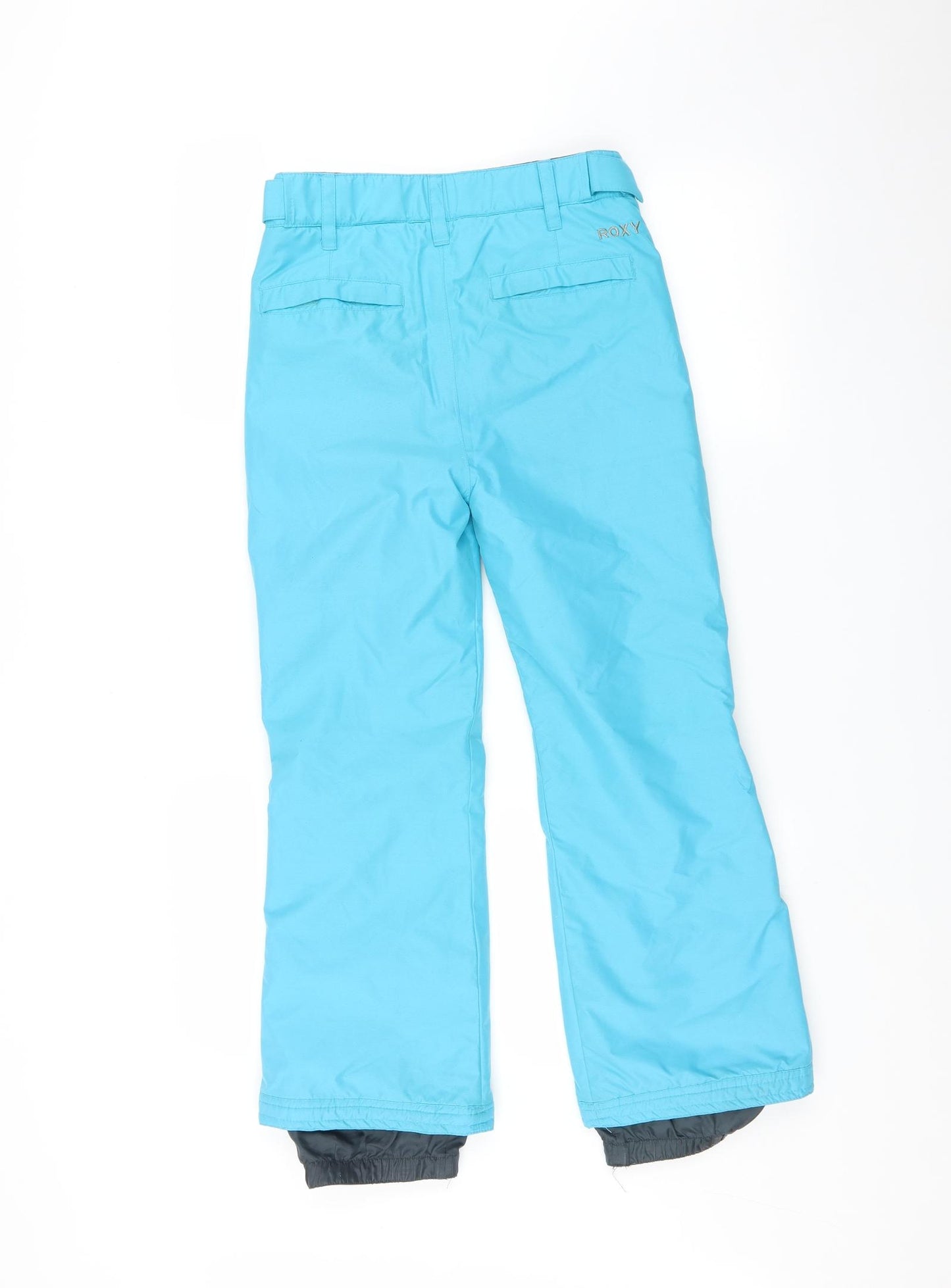 ROXY Womens Blue   Trousers  Size 10 L27 in