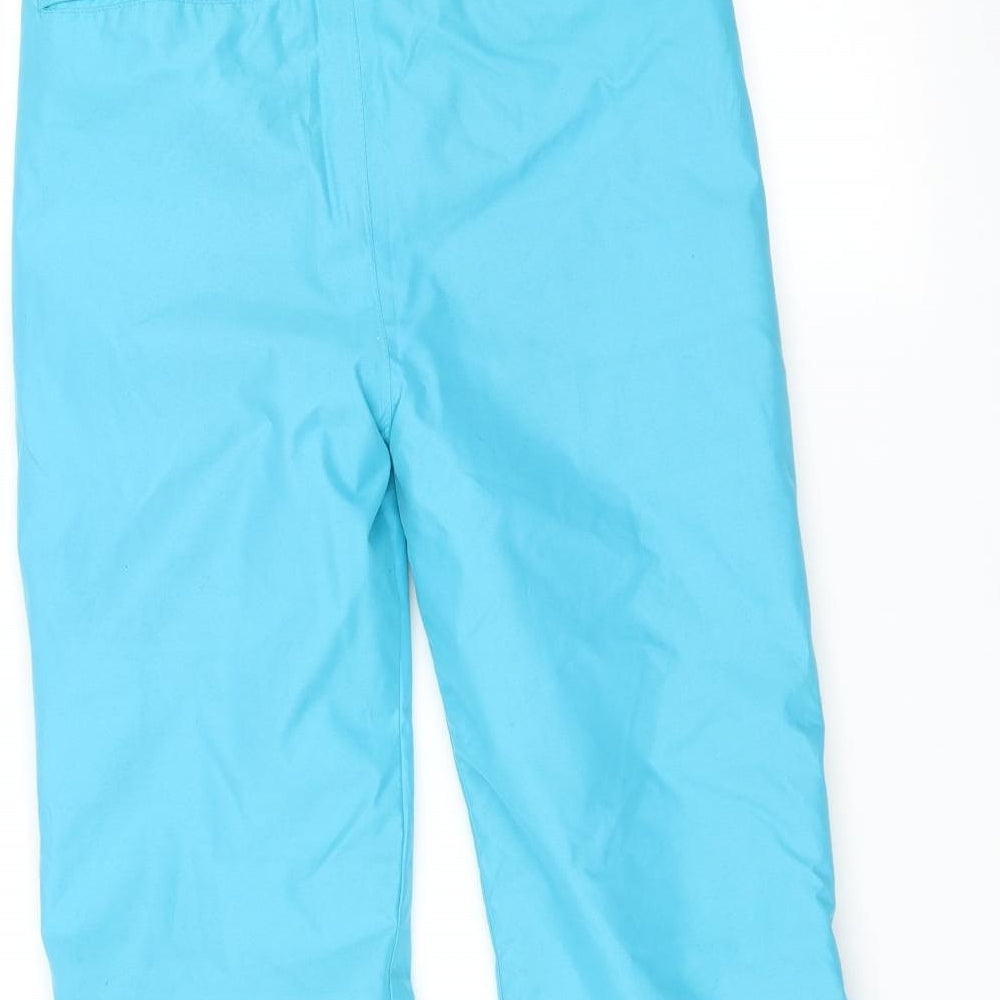 ROXY Womens Blue   Trousers  Size 10 L27 in
