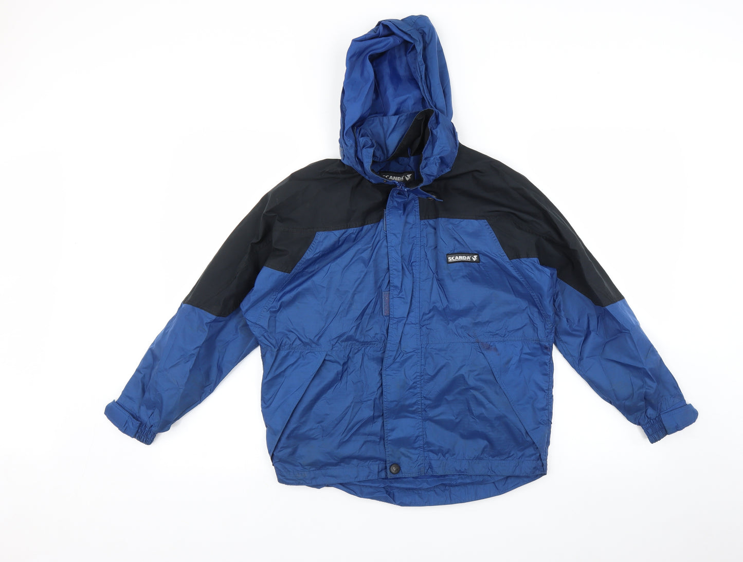 Scanda Boys Blue   Basic Coat Coat Size 10 Years