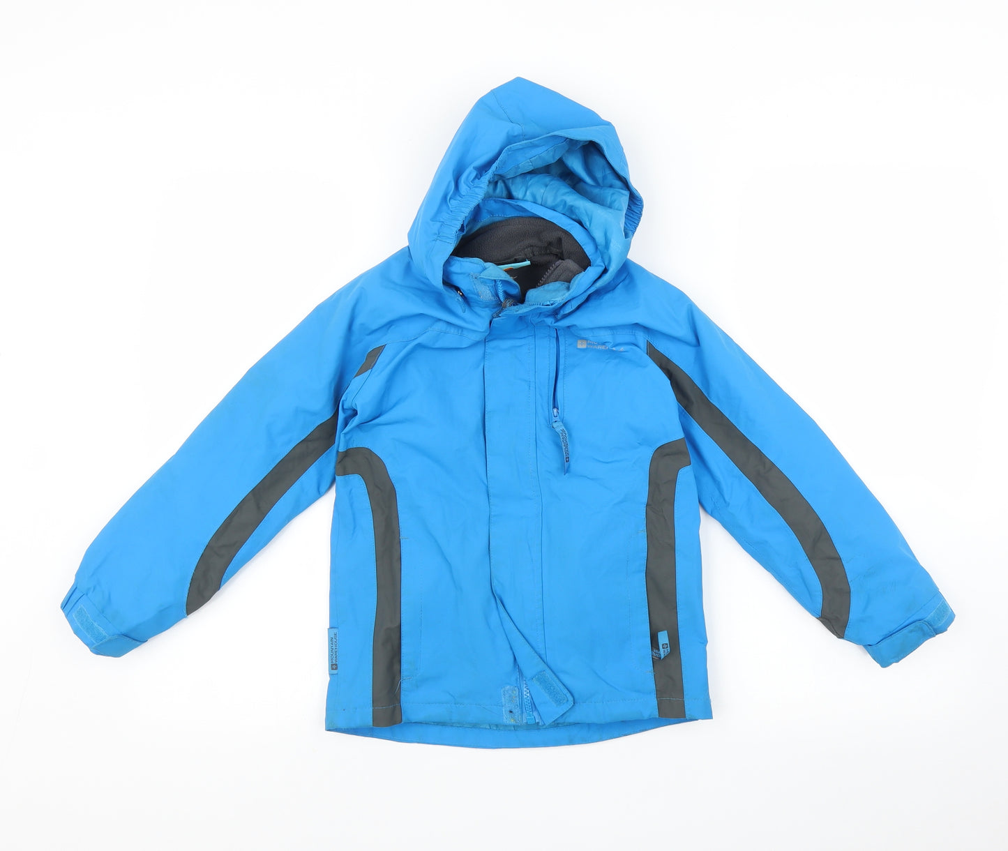 Mountain Warehouse Boys Blue   Basic Coat Coat Size 7-8 Years