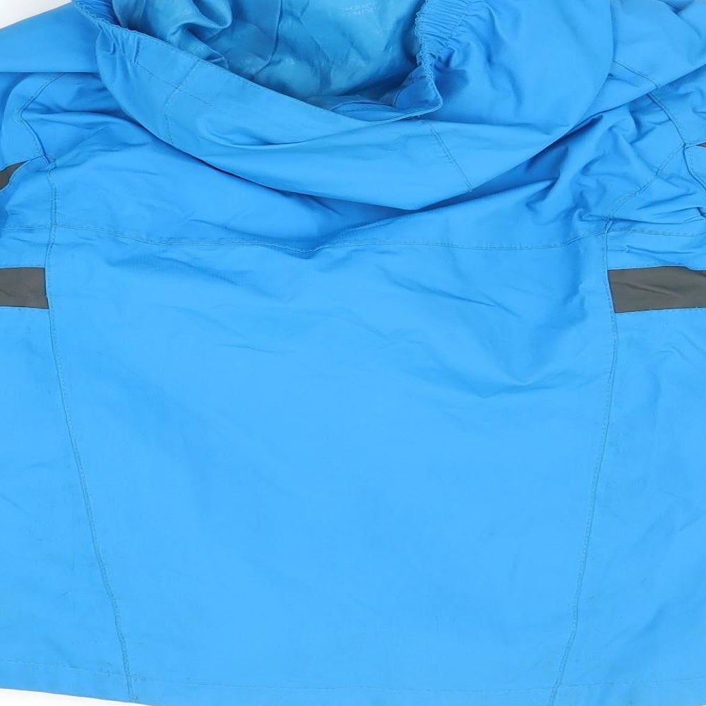 Mountain Warehouse Boys Blue   Basic Coat Coat Size 7-8 Years