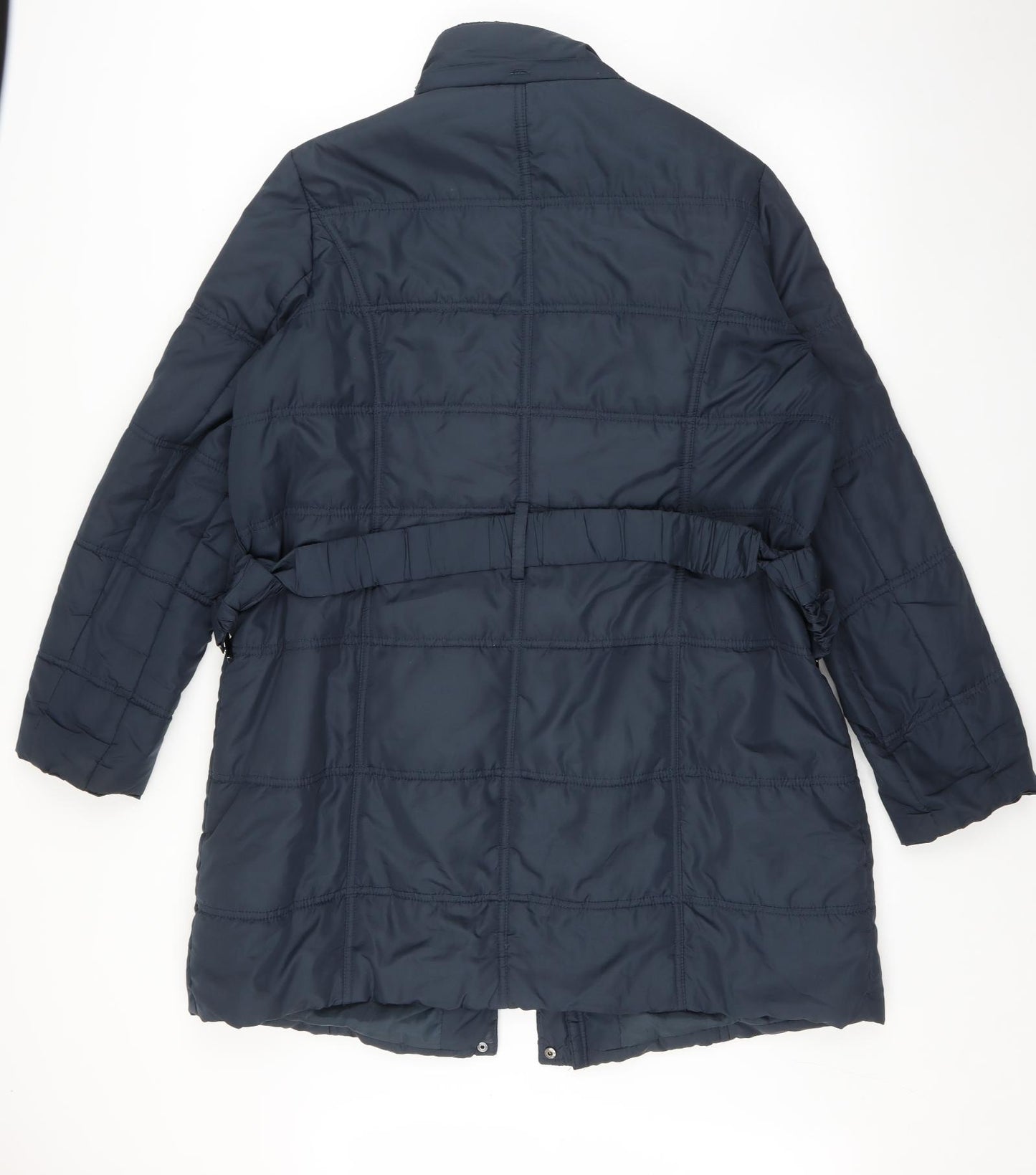TU Womens Blue   Puffer Jacket Coat Size 20