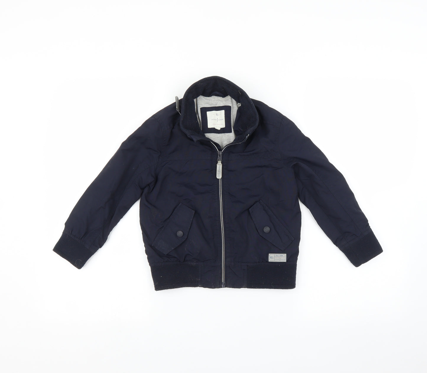 Jasper Conran Boys Blue   Basic Coat Coat Size 6 Years