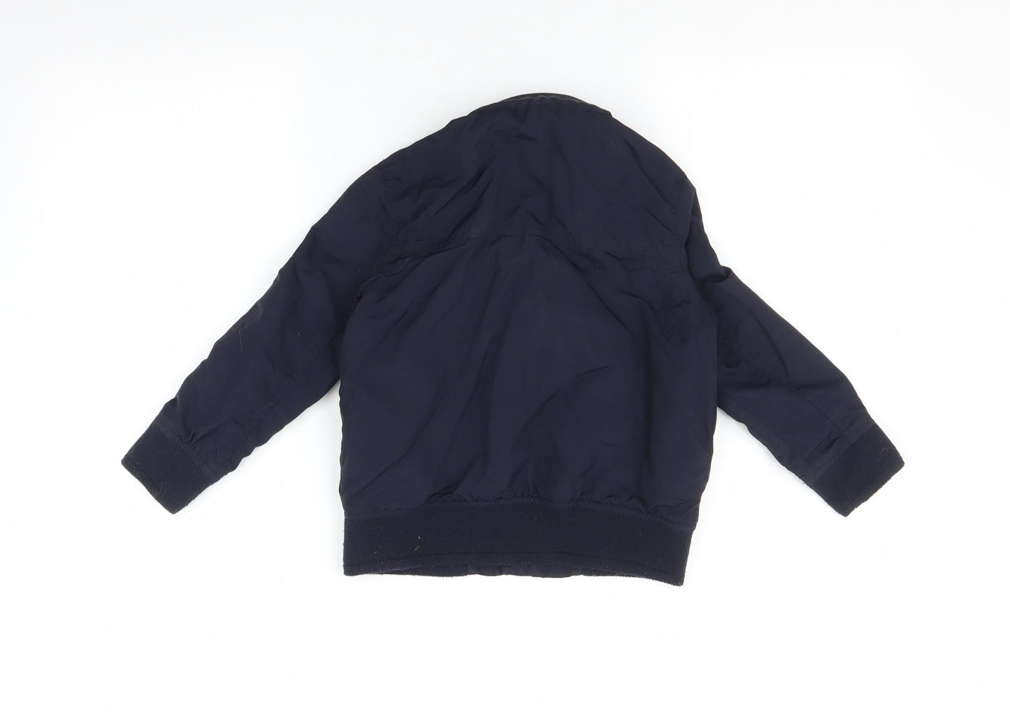 Jasper Conran Boys Blue   Basic Coat Coat Size 6 Years