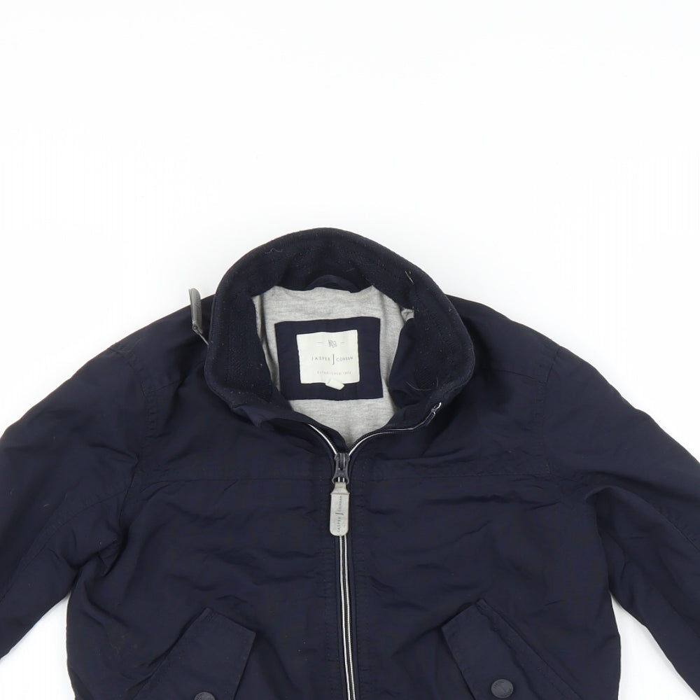 Jasper Conran Boys Blue   Basic Coat Coat Size 6 Years