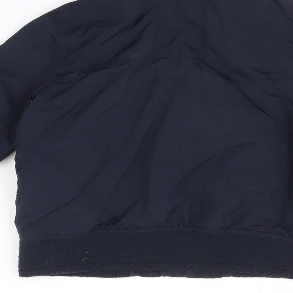 Jasper Conran Boys Blue   Basic Coat Coat Size 6 Years