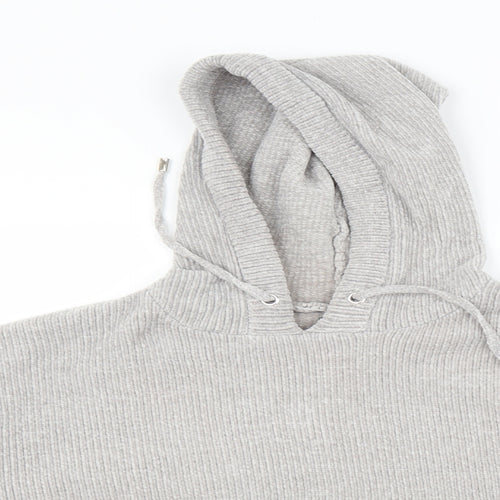 Primark Womens Grey   Pullover Hoodie Size L