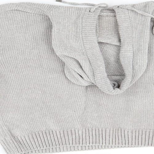 Primark Womens Grey   Pullover Hoodie Size L