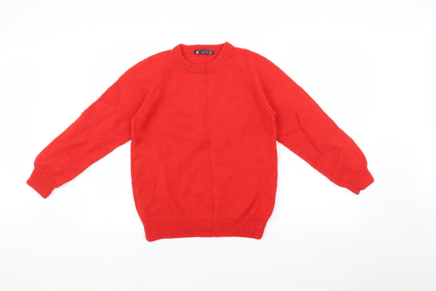 Peggy consitt Womens Red   Pullover Jumper Size S