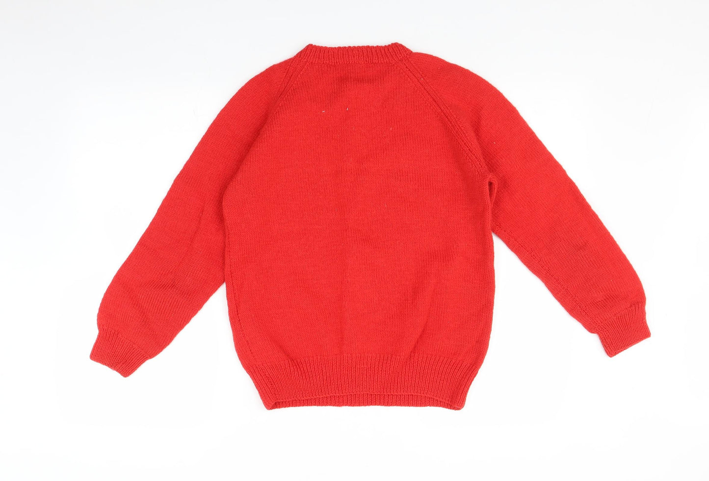 Peggy consitt Womens Red   Pullover Jumper Size S