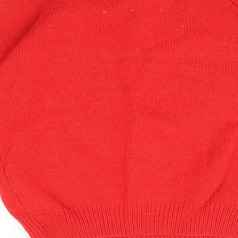 Peggy consitt Womens Red   Pullover Jumper Size S