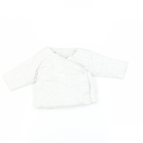 Marks and Spencer  Grey   Pullover Jumper Size 0-3 Months
