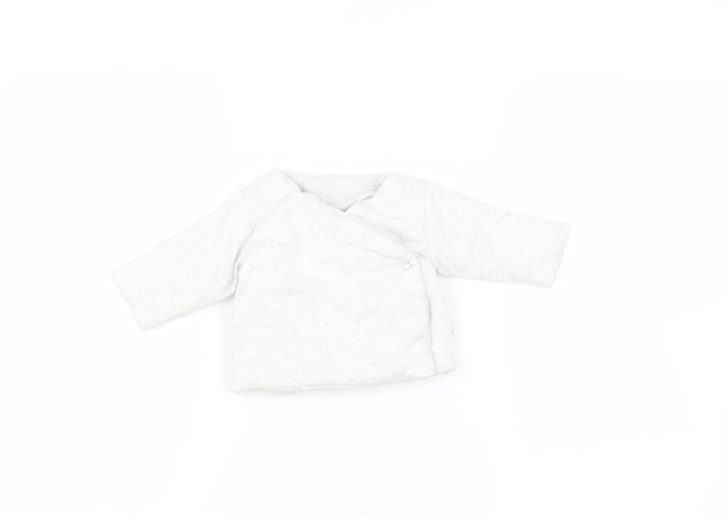 Marks and Spencer  Grey   Pullover Jumper Size 0-3 Months