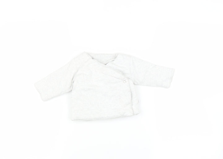 Marks and Spencer  Grey   Pullover Jumper Size 0-3 Months