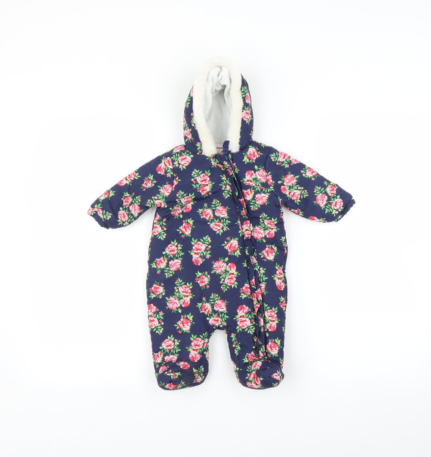 TU Baby Multicoloured Floral   Coat Size Newborn  - One piece